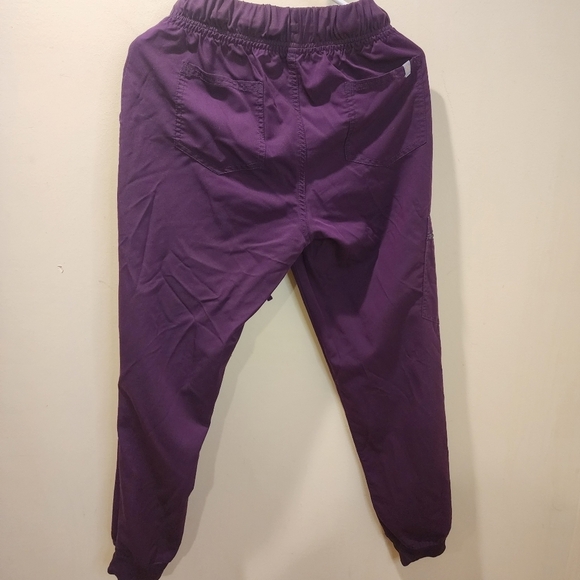 SCRUBSTAR Women's Purple scrub pant Size S - Picture 6 of 12